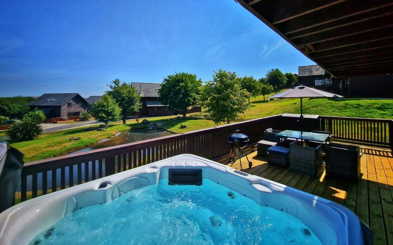 Lake View Lodge St Columb Major Екстер'єр фото